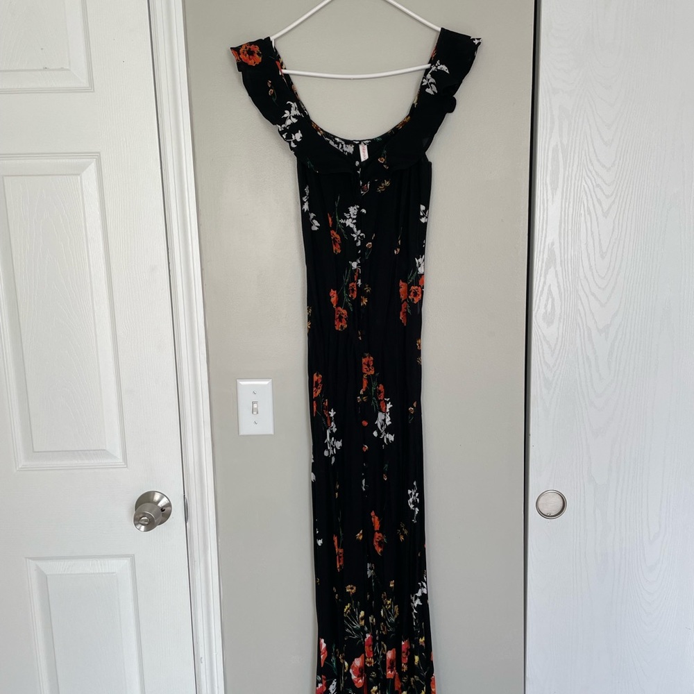 Floral Button Front Maxi Dress 🌹🌺🌼 - Picture 4 of 10